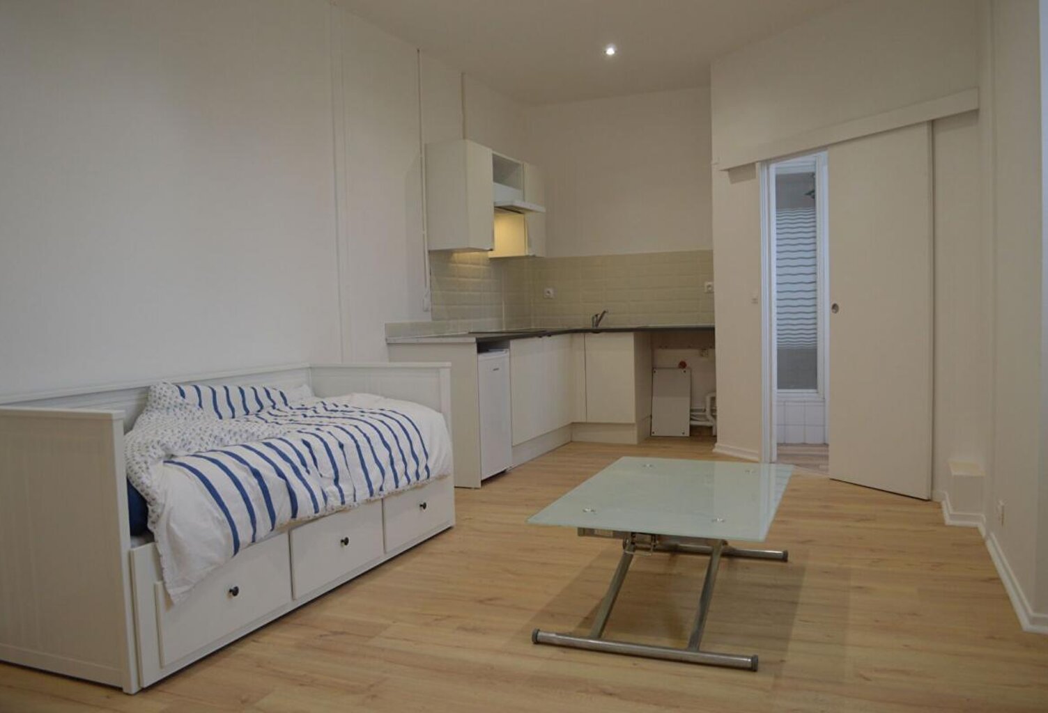 LOCATION : appartement T1 (25 m²) à SAINT PIERRE DES CORPS — photo 1