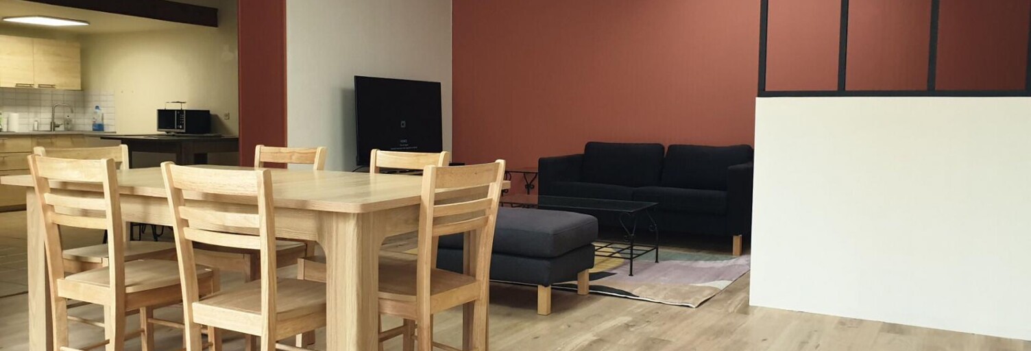 Appartement 2 Pièces 63 m² à louer à Saint-Pierre-des-Corps (37700)