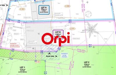 vente terrain 160 000 € à proximité de Satolas-Et-Bonce (38290)