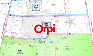 Terrain  639 m² à vendre à Chozeau (38460)