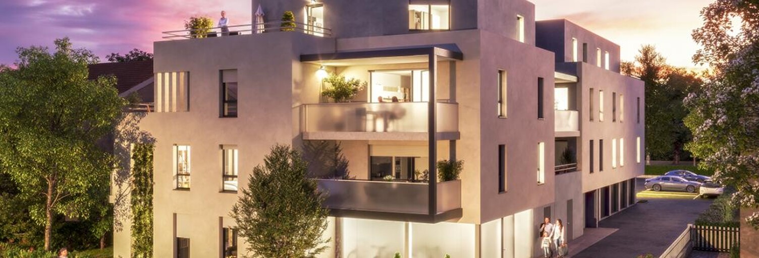 Appartement neuf T1, T2, T3, T4 Pièce 31 à 94 m² à vendre à Terville (57180)