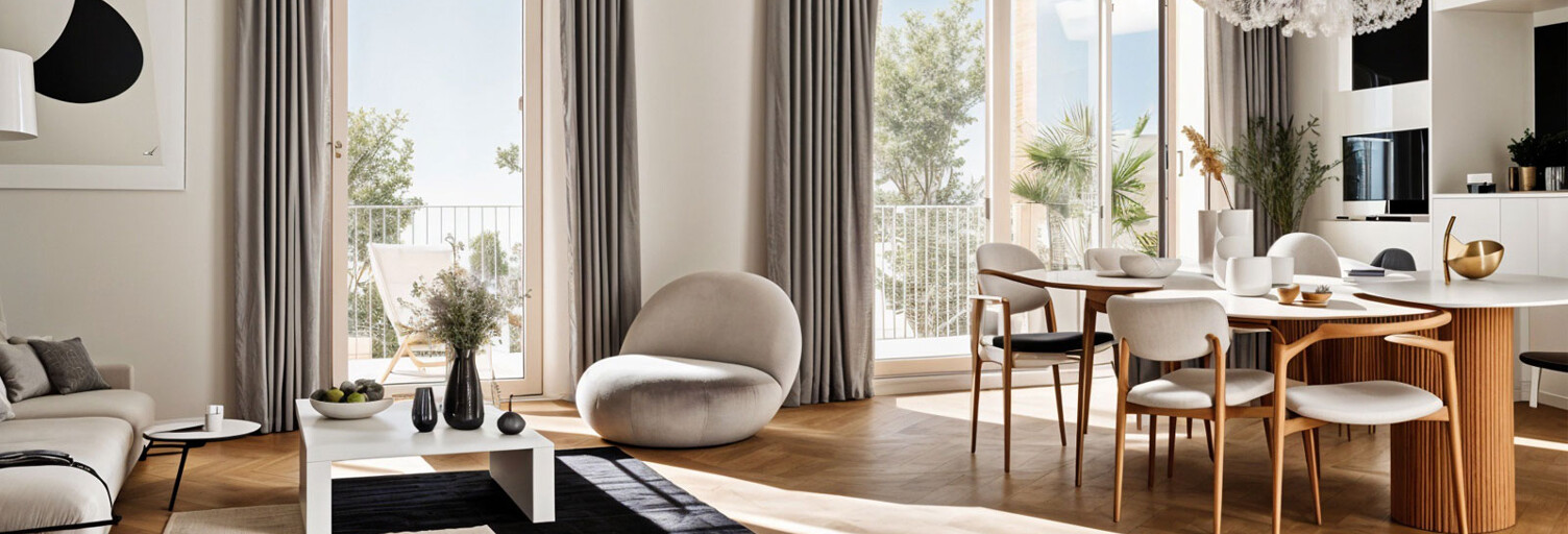 Appartement neuf T2, T3, T4 Pièce 41 à 99 m² à vendre à Angers (49000)