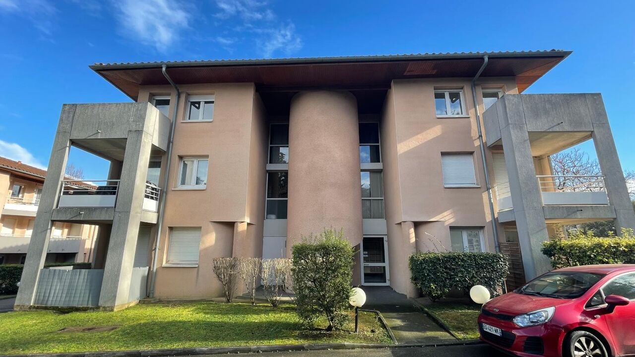 appartement 1 pièces 18 m2 à louer à Toulouse (31400)