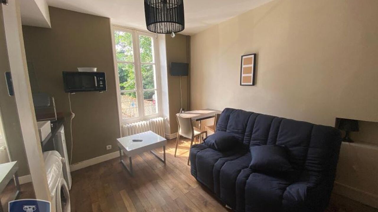 appartement 1 pièces 13 m2 à louer à Poitiers (86000)