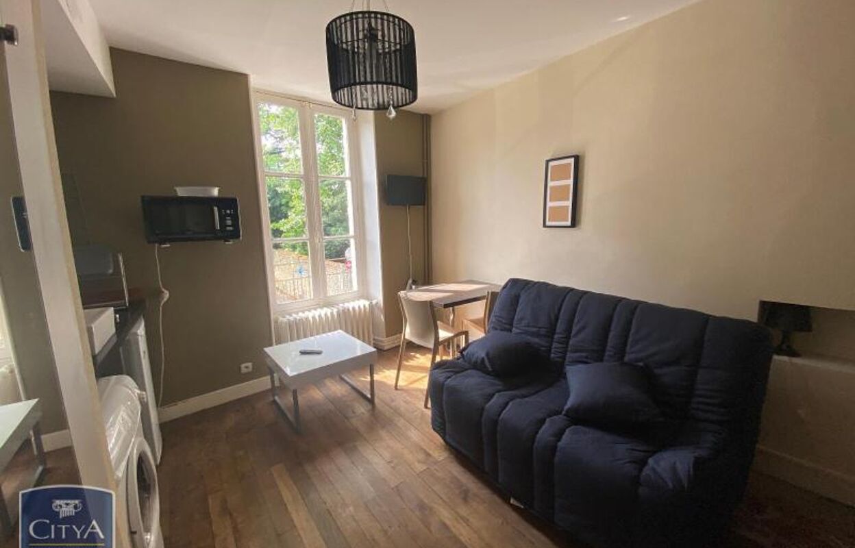 appartement 1 pièces 13 m2 à louer à Poitiers (86000)