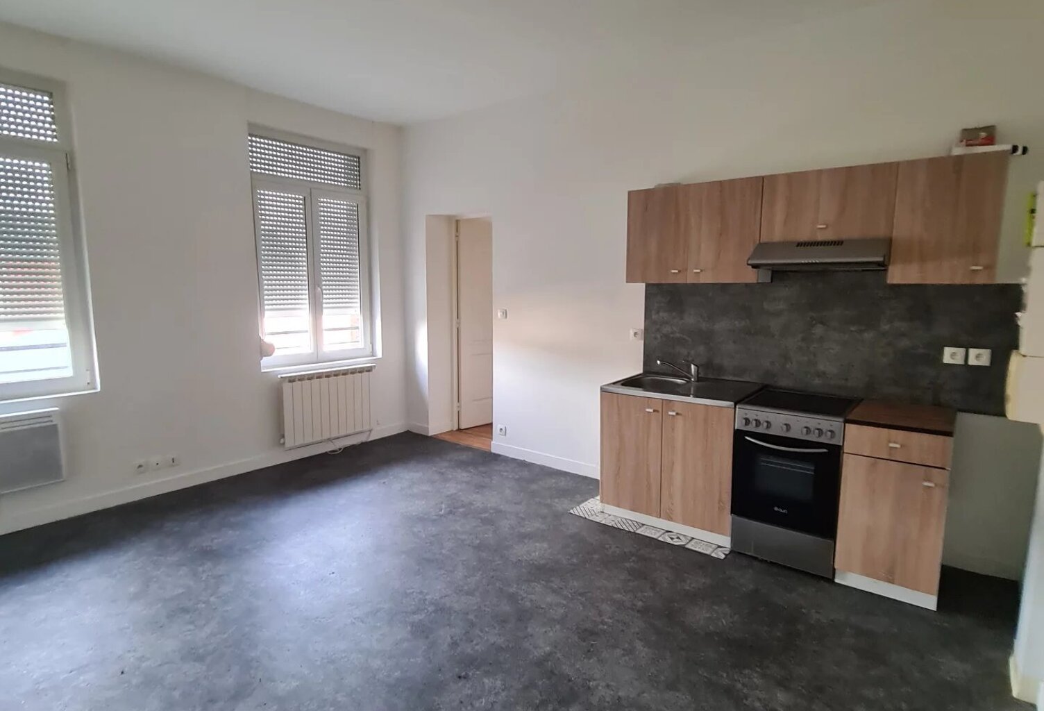 Location appartement  25 m² à Fourmies (59610) — photo 1
