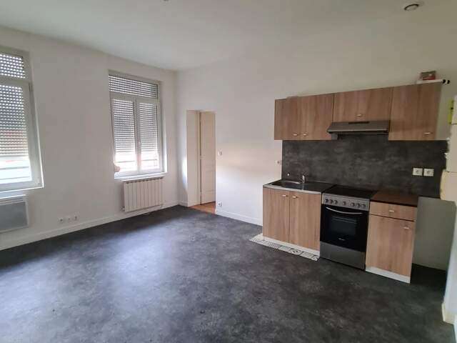 Appartement 25 m² à Fourmies — photo du bien
