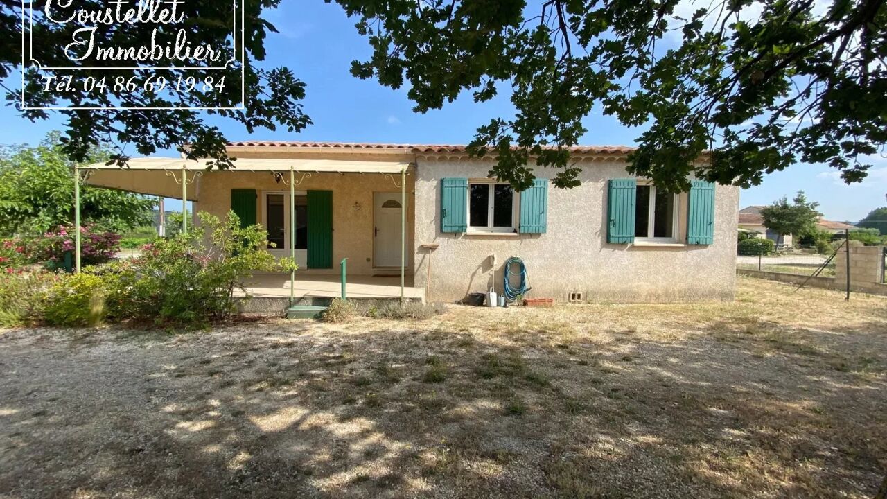 maison 3 pièces  m2 à vendre à Cabrières-d'Avignon (84220)