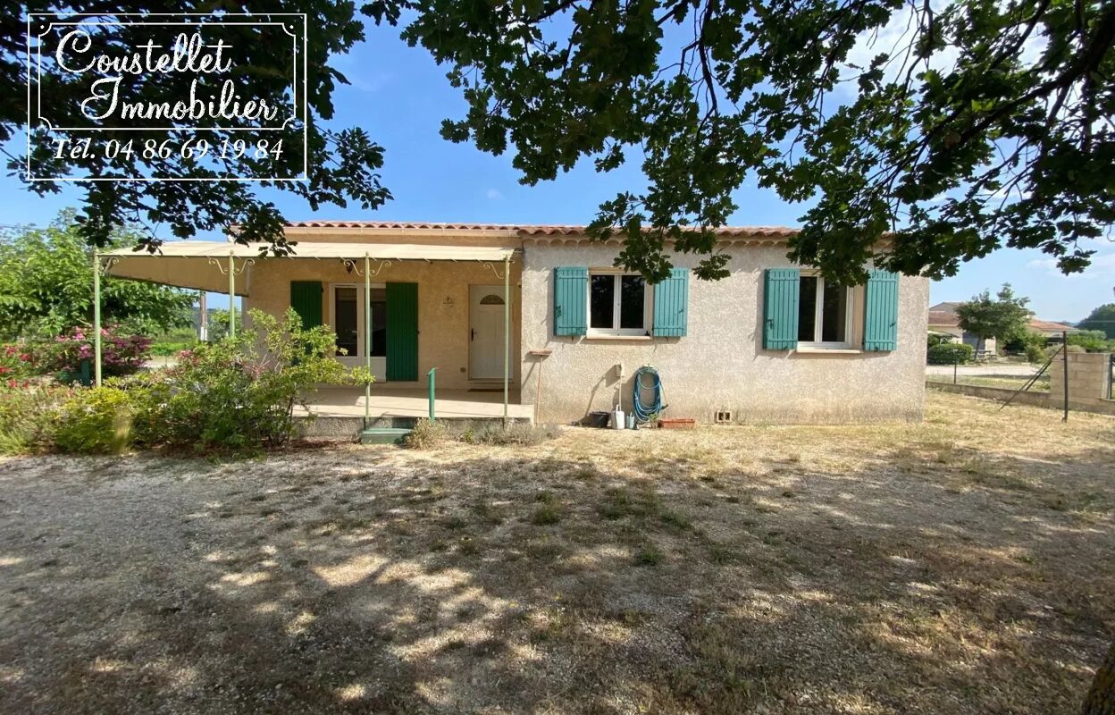 maison 3 pièces  m2 à vendre à Cabrières-d'Avignon (84220)
