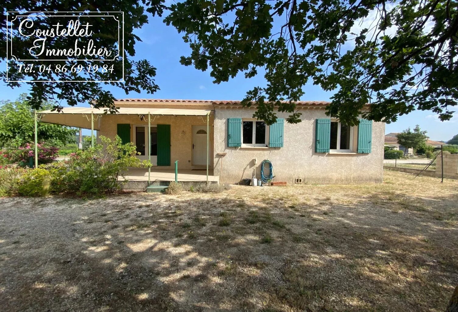 Maison de plain pied SOUS OFFRE — photo 1