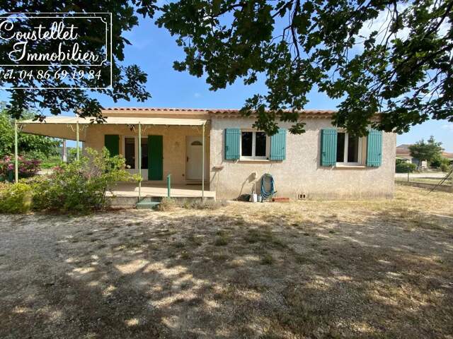 Maison de plain pied SOUS OFFRE — photo du bien