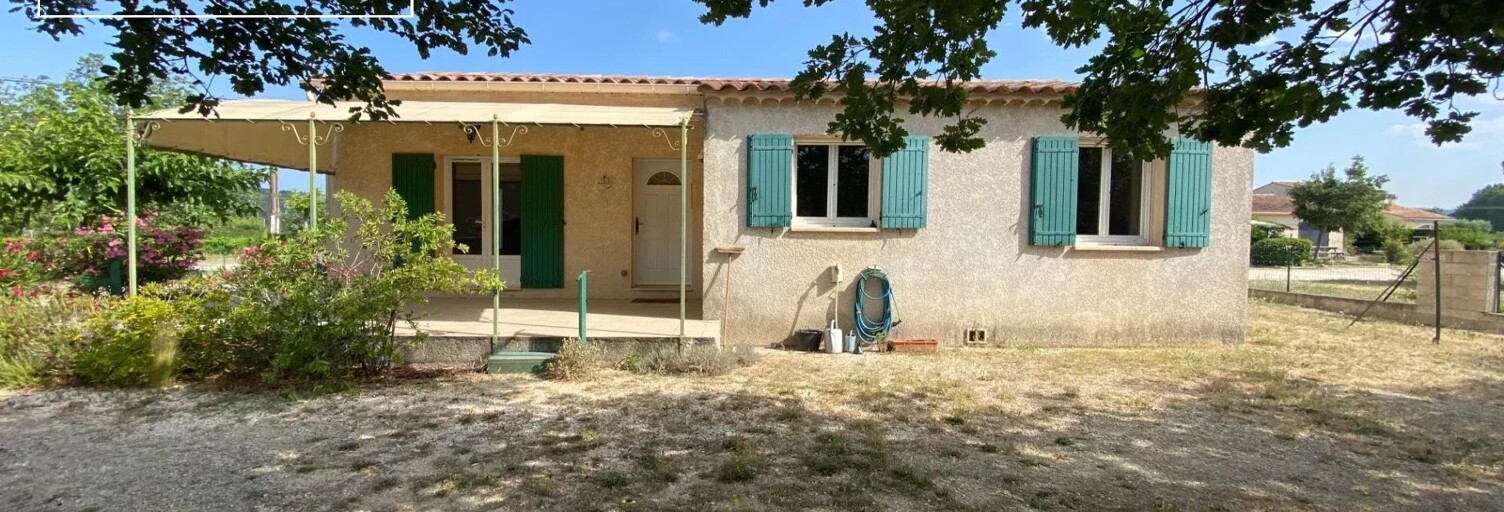 Maison 3 Pièces  m² à vendre à Lagnes (84800)