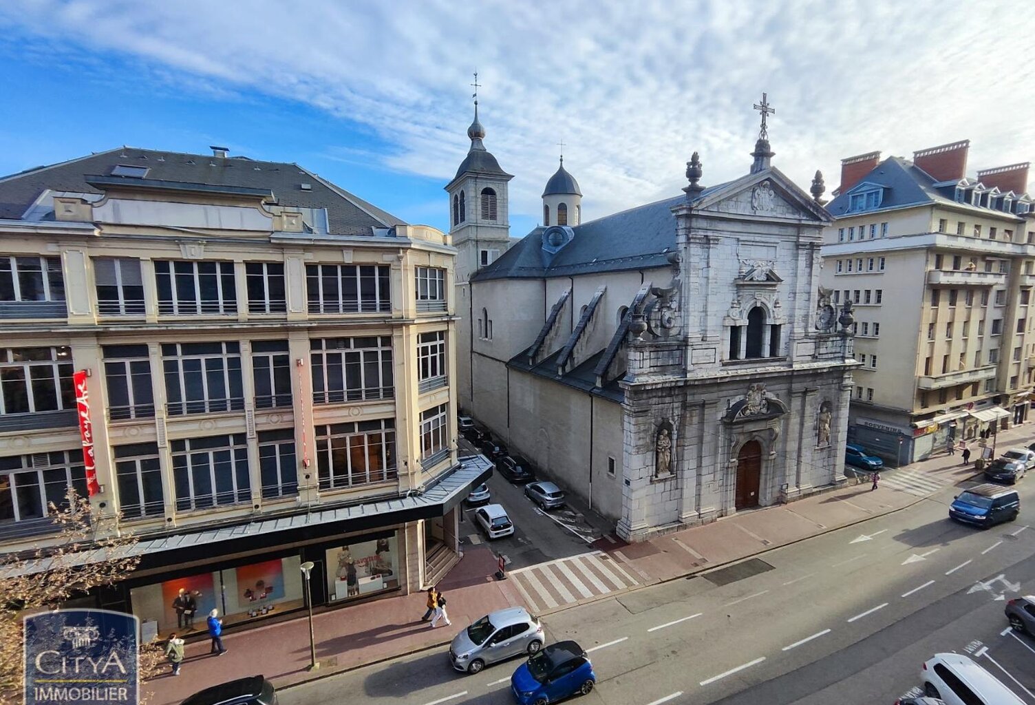 Vente appartement   Chambéry (73000) — photo 1