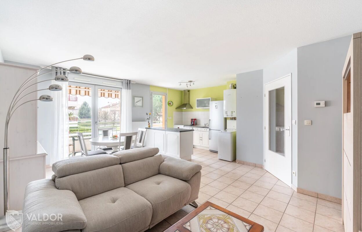 appartement 2 pièces 48 m2 à vendre à Villefranche-sur-Saône (69400)