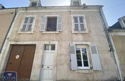vente maison 77 000 € à proximité de Mérigny (36220)