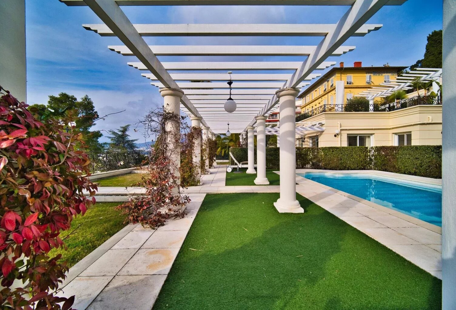 Vente appartement-villa 4 pièces, Nice Mt Boron — photo 1