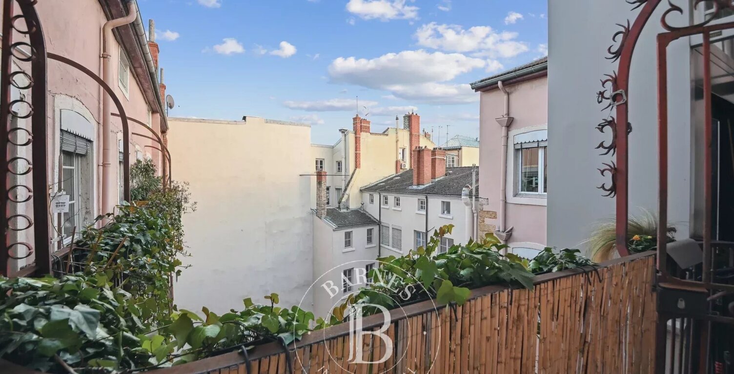 Lyon 2 - Bellecour - Appartment 85,05 m² - Vue Fourvière - 2 Chambres — photo 1
