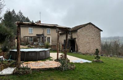 vente maison 179 000 € à proximité de Coublanc (71170)