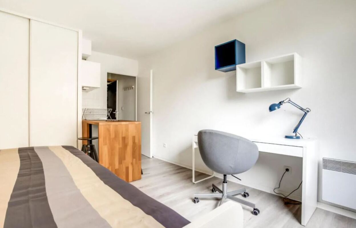appartement 1 pièces 17 m2 à vendre à Toulouse (31000)