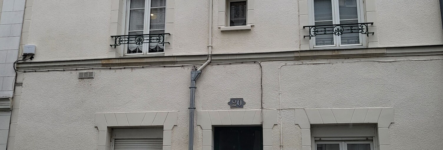 Appartement 2 Pièces 35 m² à vendre à Tours (37000)