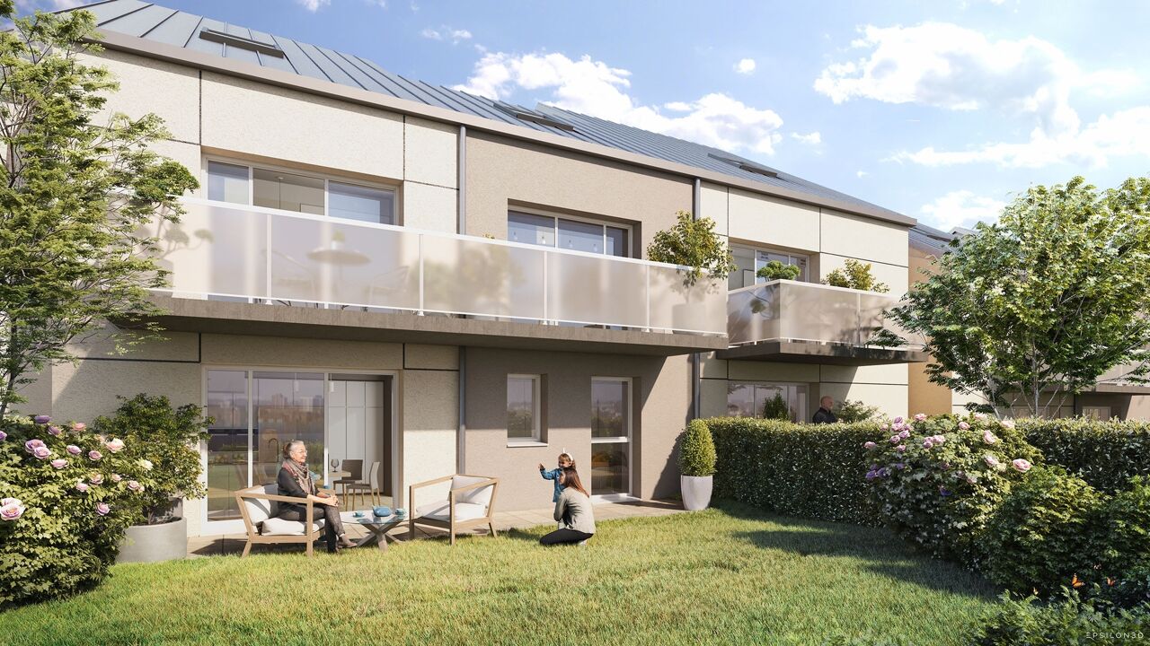 appartement neuf T2, T3, T4, T5 pièces 46 à 106 m2 à vendre à Limoges (87100)