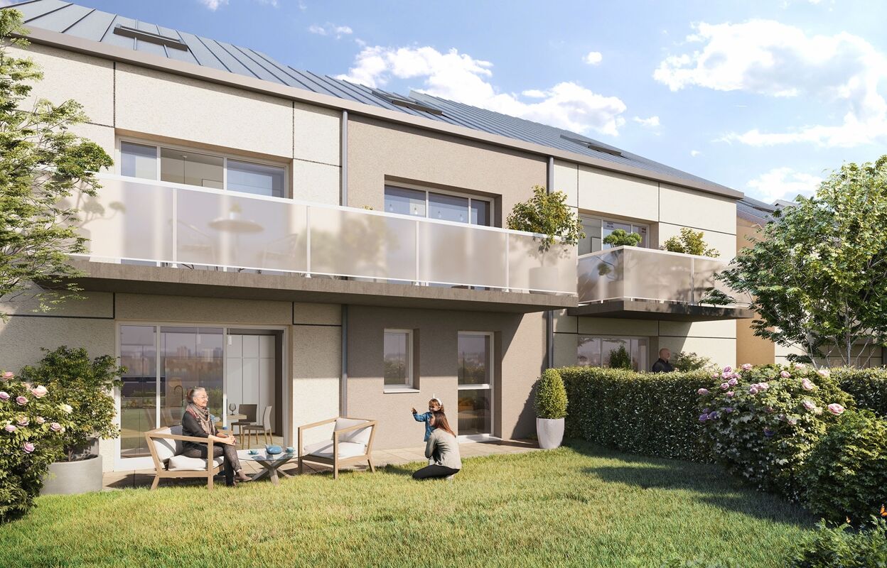 appartement neuf T2, T3, T4, T5 pièces 46 à 106 m2 à vendre à Limoges (87100)