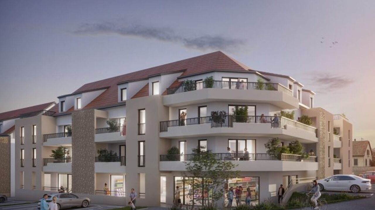appartement neuf T1, T2, T3, T4 pièces 38 à 105 m2 à vendre à Benfeld (67230)