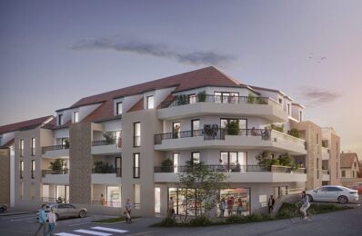 appartement neuf T1, T2, T3, T4 pièces 38 à 105 m2 à vendre à Benfeld (67230)