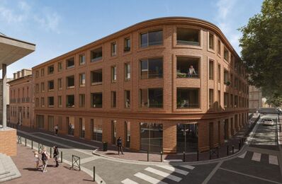 appartement neuf T2, T3, T4, T5 pièces 45 à 104 m2 à vendre à Toulouse (31000)