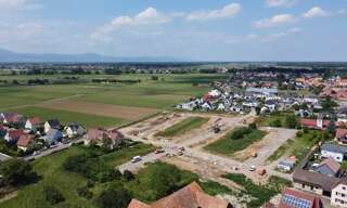 Terrain  403 m² à vendre à Bischwihr (68320)