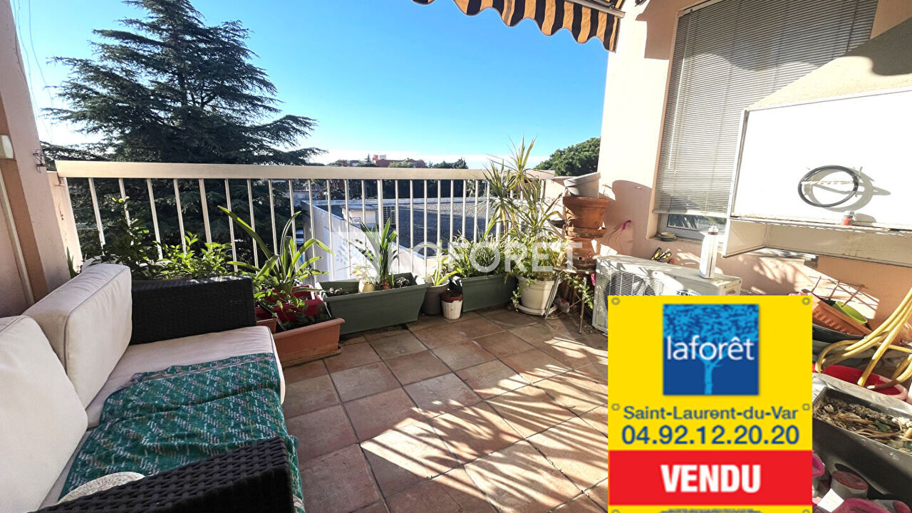 appartement 4 pièces 85 m2 à vendre à Saint-Laurent-du-Var (06700)