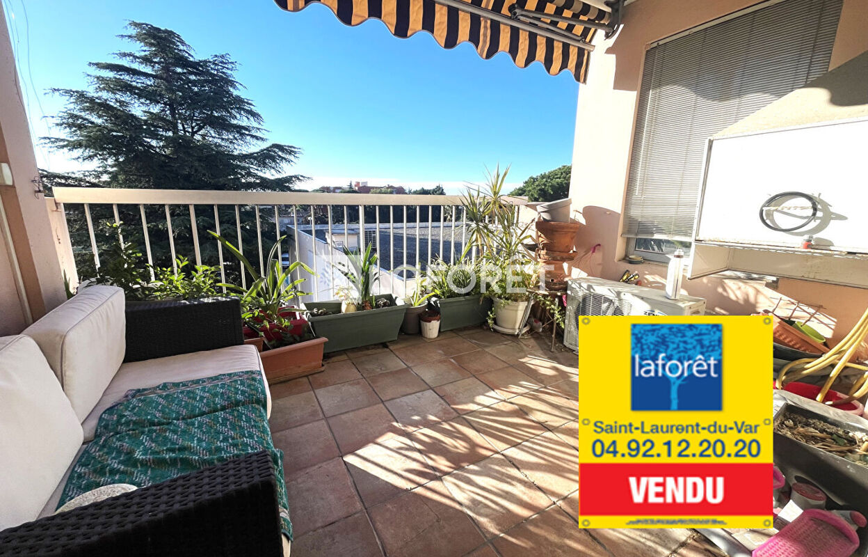 appartement 4 pièces 85 m2 à vendre à Saint-Laurent-du-Var (06700)