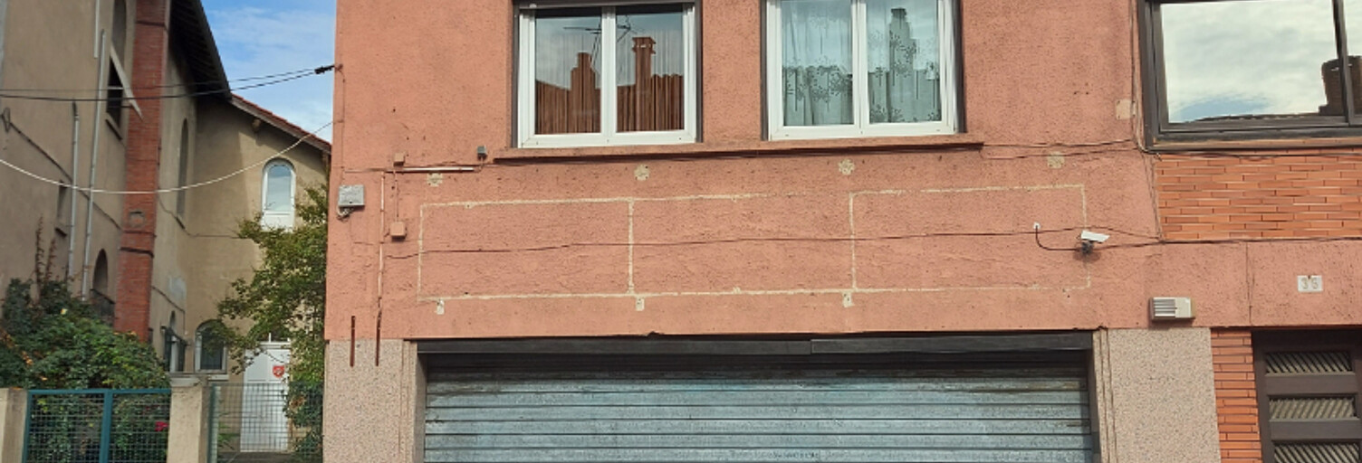 Bureau 4 Pièces 84 m² à louer à Toulouse (31500)