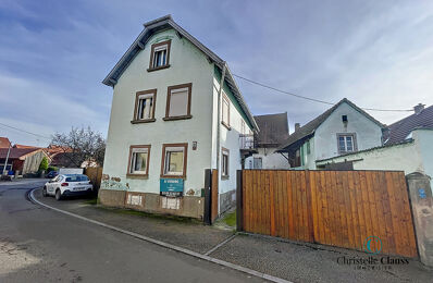 vente maison 299 000 € à proximité de Bischoffsheim (67870)