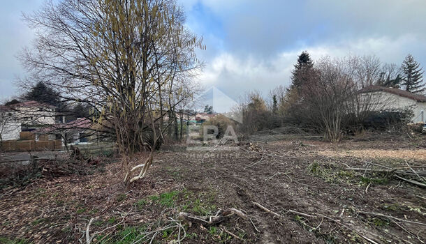 Terrain  à vendre Abrets-en-Dauphiné (Les) 38490