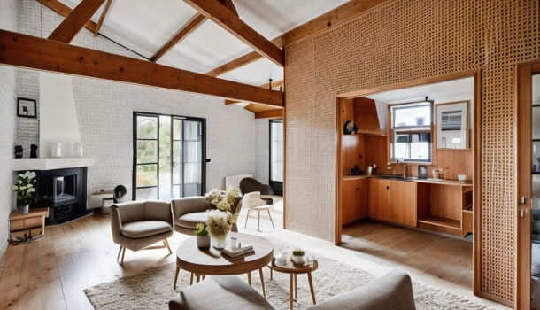 Villa / Maison 4 pièces  à vendre Rivedoux-Plage 17940