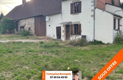 vente maison 69 930 € à proximité de Saint-Priest-la-Plaine (23240)
