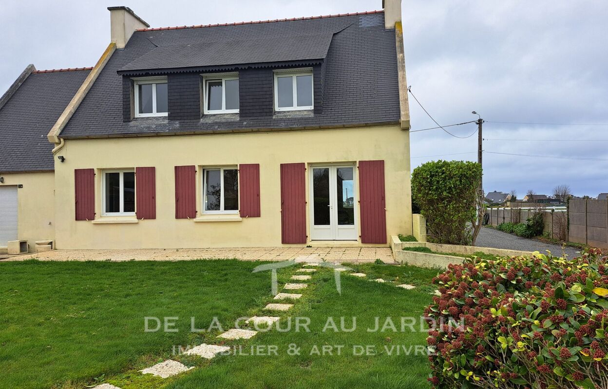 maison 7 pièces 123 m2 à vendre à Plounéour-Brignogan-Plages (29890)