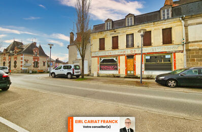 vente immeuble 66 000 € à proximité de Bessines-sur-Gartempe (87250)