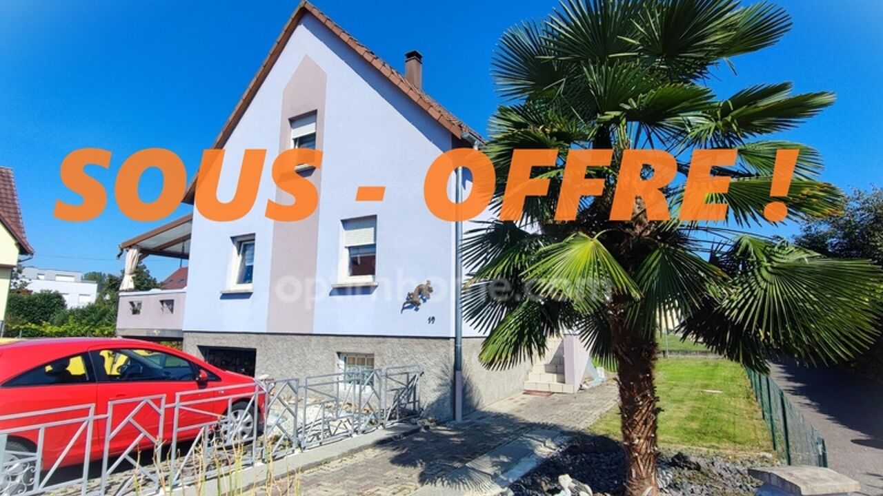 maison 6 pièces 105 m2 à vendre à Erstein (67150)