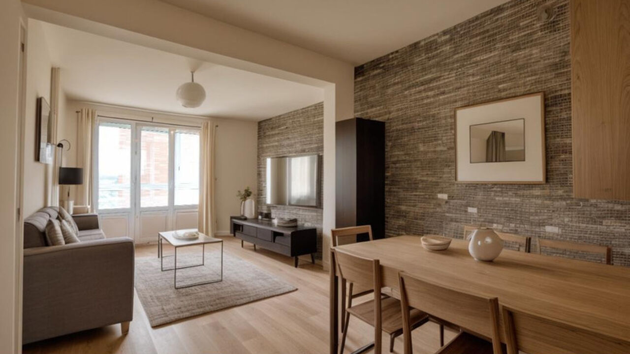 appartement 4 pièces 69 m2 à vendre à Rennes (35000)