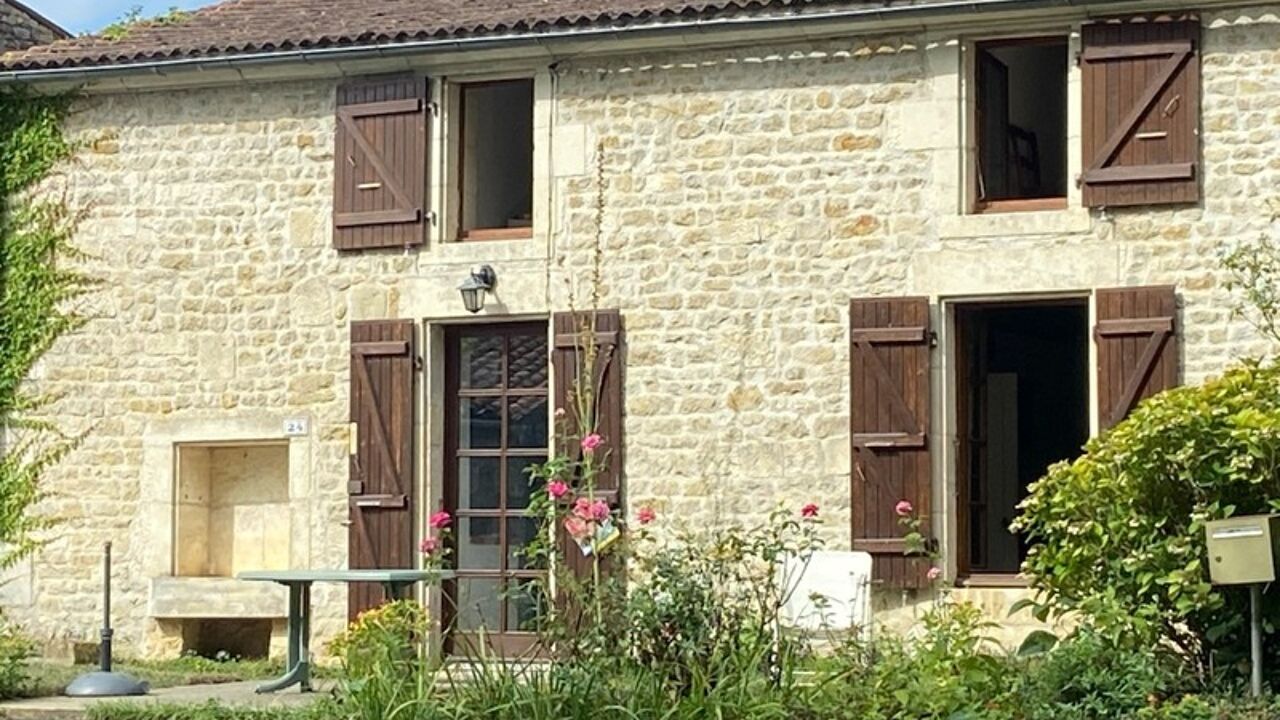 maison 6 pièces 100 m2 à vendre à Saint-Jean-de-Beugné (85210)