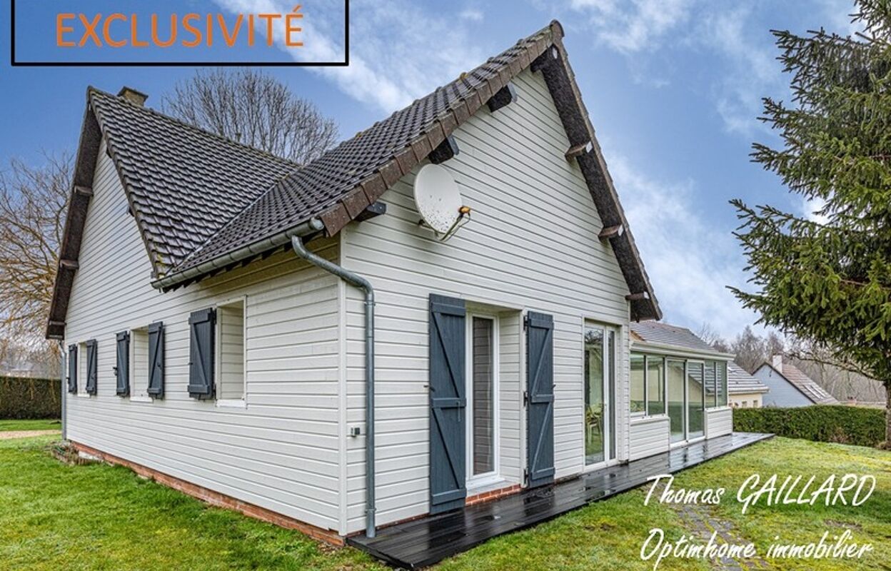 maison 4 pièces 95 m2 à vendre à Saint-Ouen-de-Pontcheuil (27370)