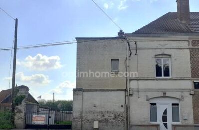 vente maison 160 000 € à proximité de Montenescourt (62123)