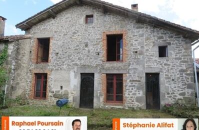 vente maison 67 000 € à proximité de Chamboret (87140)