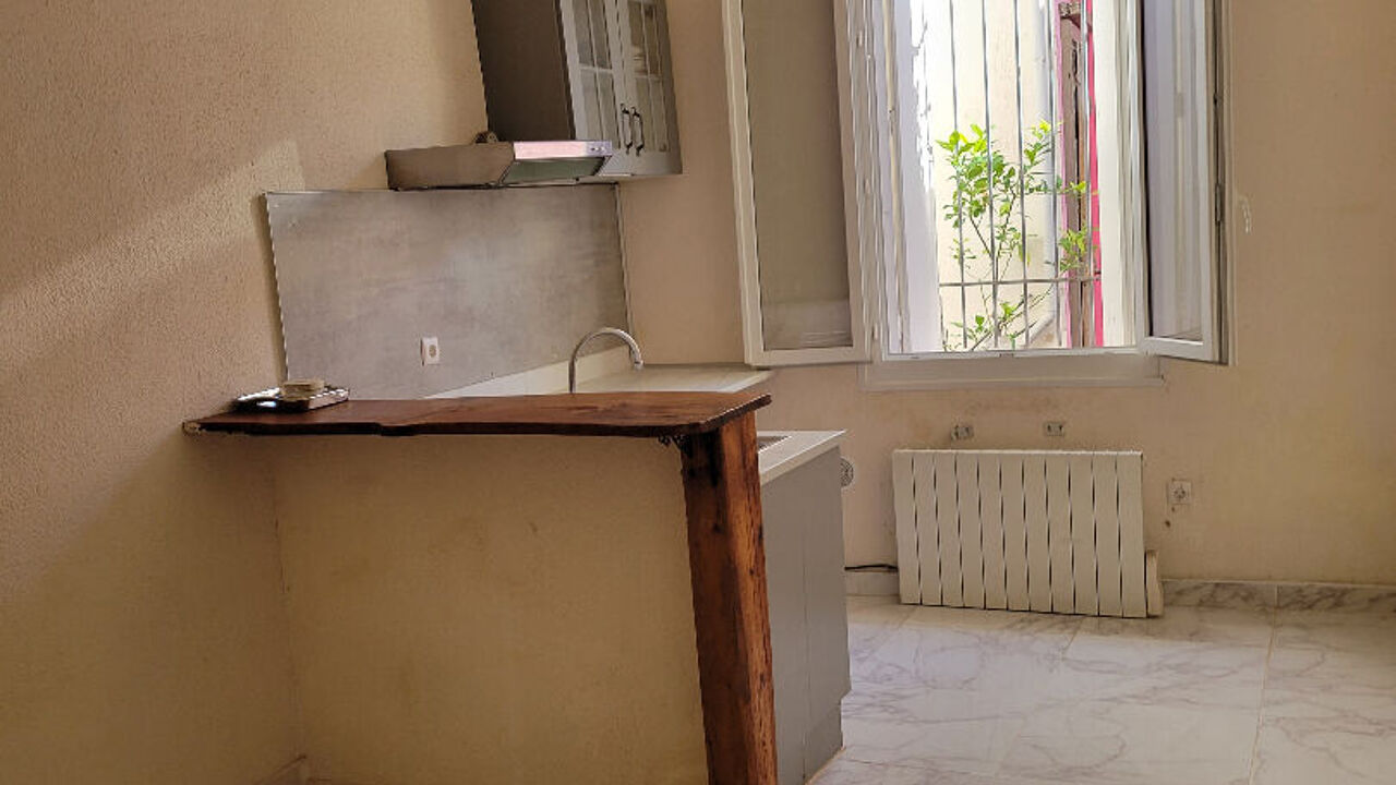 appartement 2 pièces 28 m2 à vendre à Montpellier (34000)