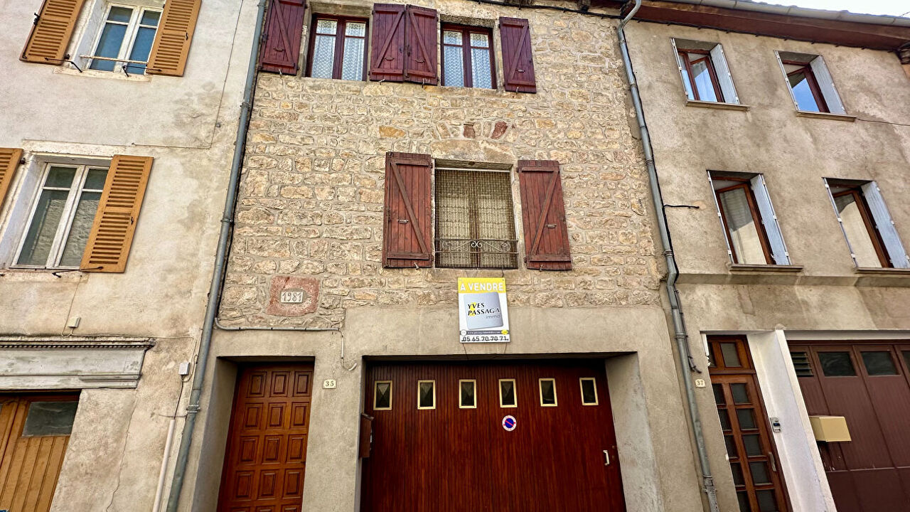 maison 4 pièces 97 m2 à vendre à La Canourgue (48500)