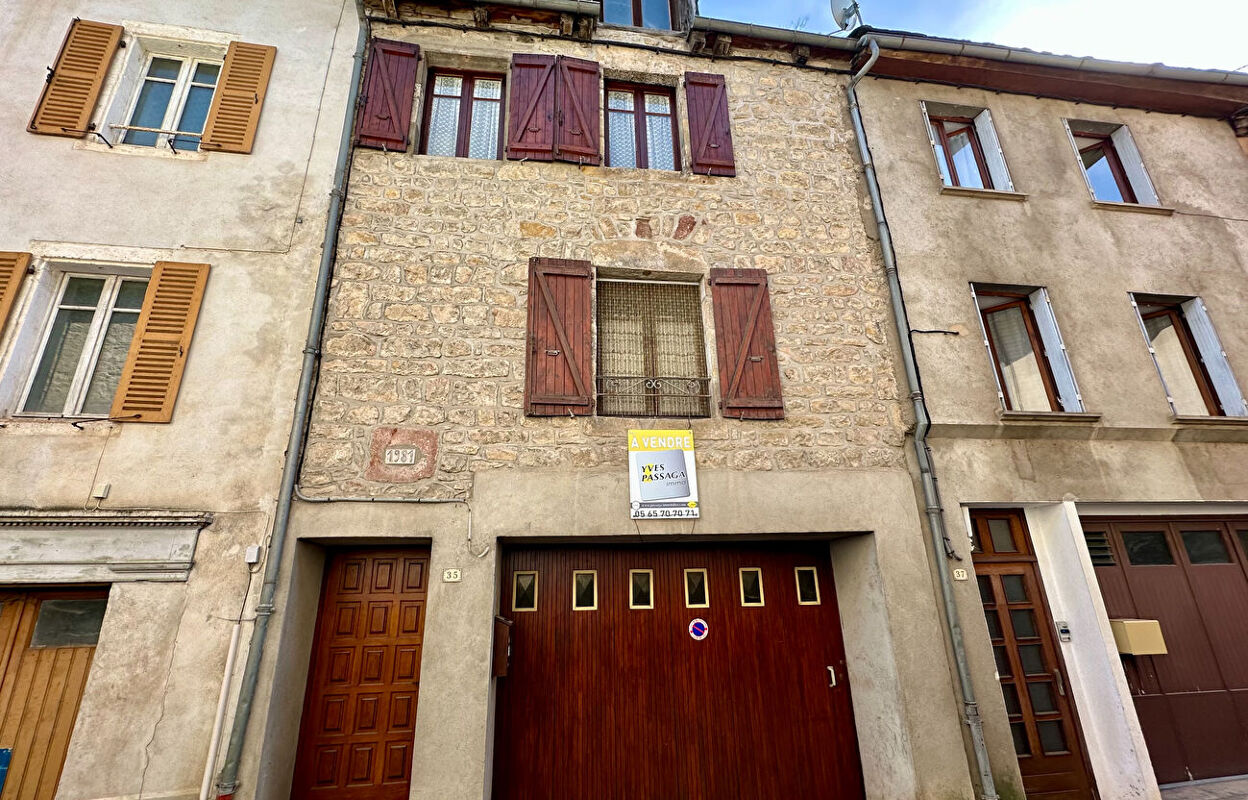 maison 4 pièces 97 m2 à vendre à La Canourgue (48500)