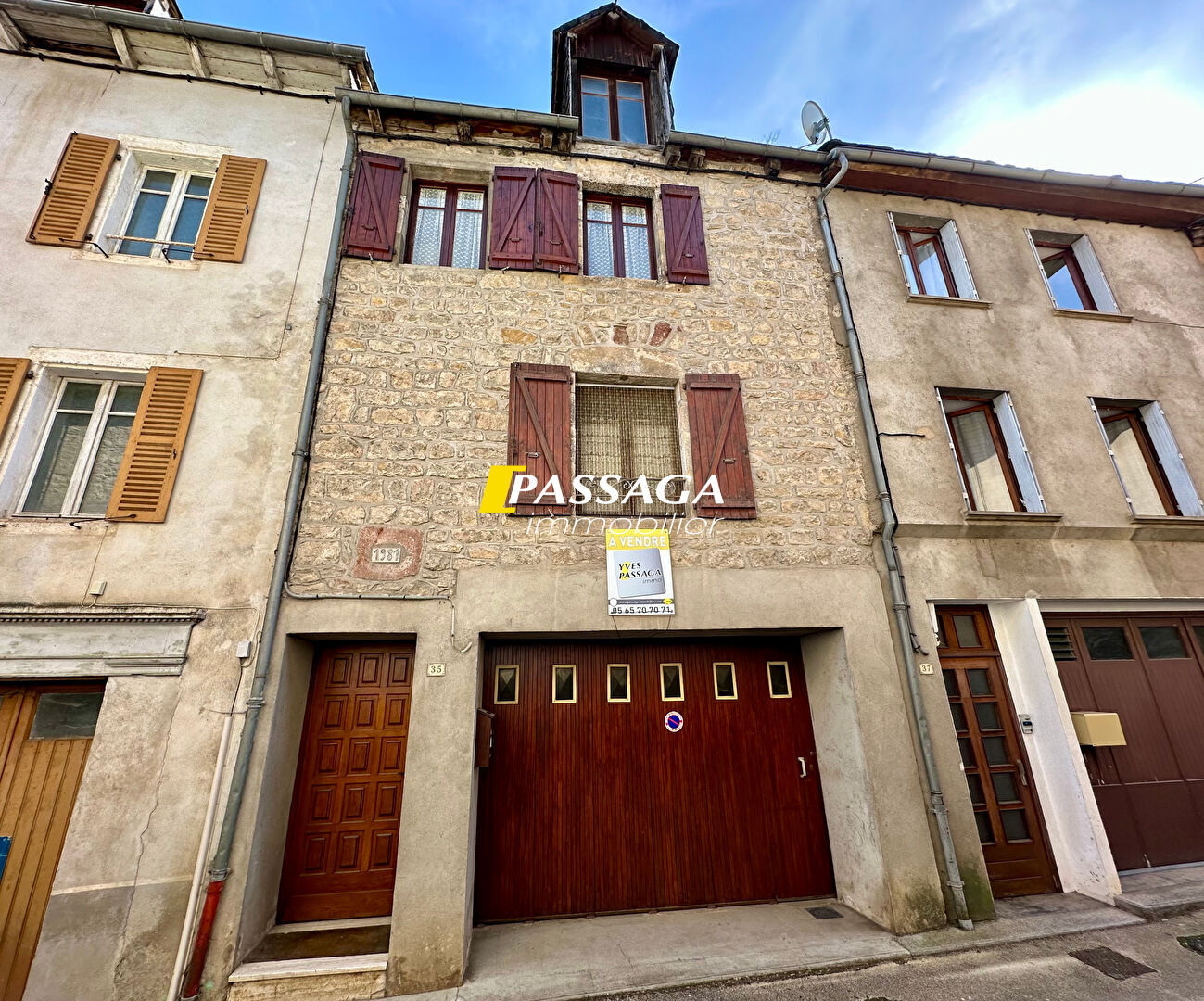 Villa / Maison  T4 à vendre Canourgue (La) 48500
