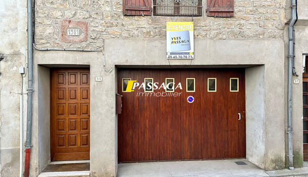 Villa / Maison 4 pièces  à vendre Canourgue (La) 48500